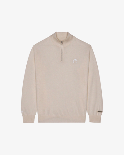 JOHNSTONS QUARTER ZIP SWEATER