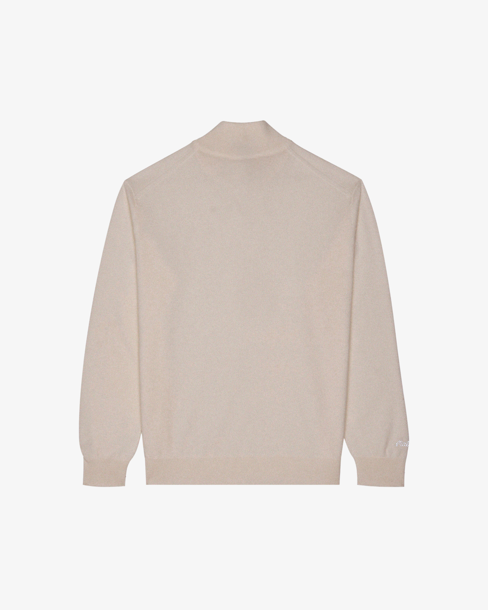 JOHNSTONS QUARTER ZIP SWEATER
