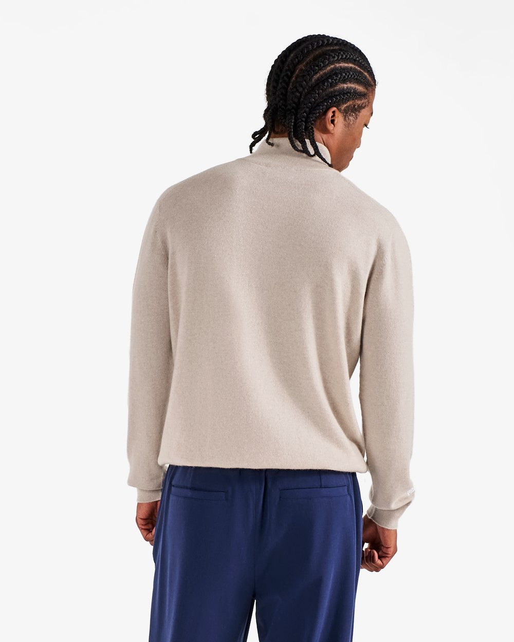 JOHNSTONS QUARTER ZIP SWEATER