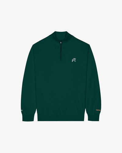 JOHNSTONS QUARTER ZIP SWEATER