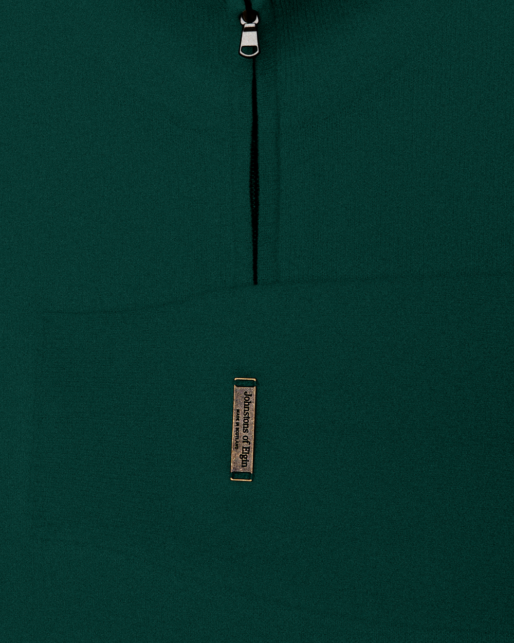 JOHNSTONS QUARTER ZIP SWEATER