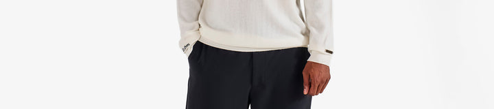 JOHNSTONS QUARTER ZIP SWEATER