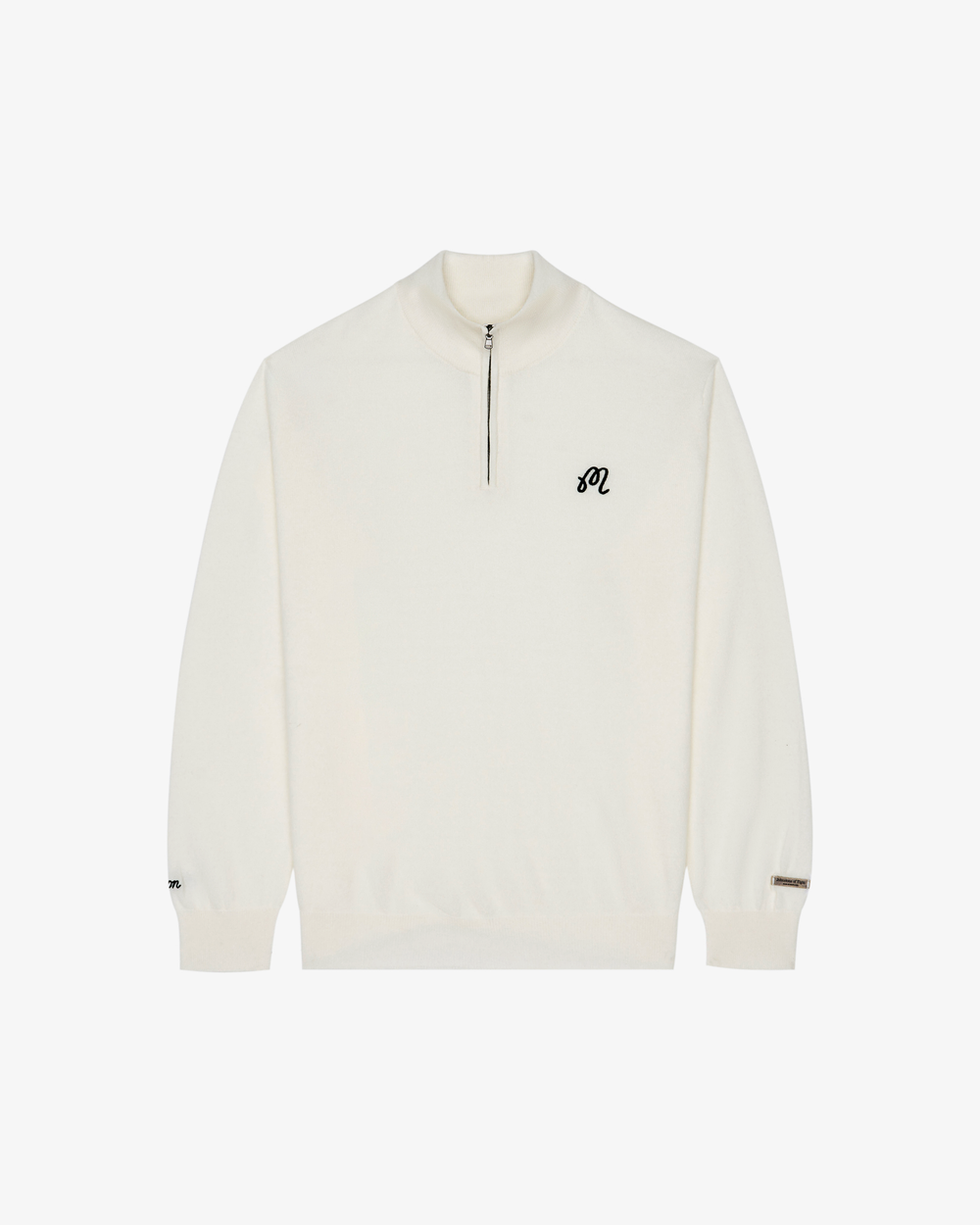 JOHNSTONS QUARTER ZIP SWEATER