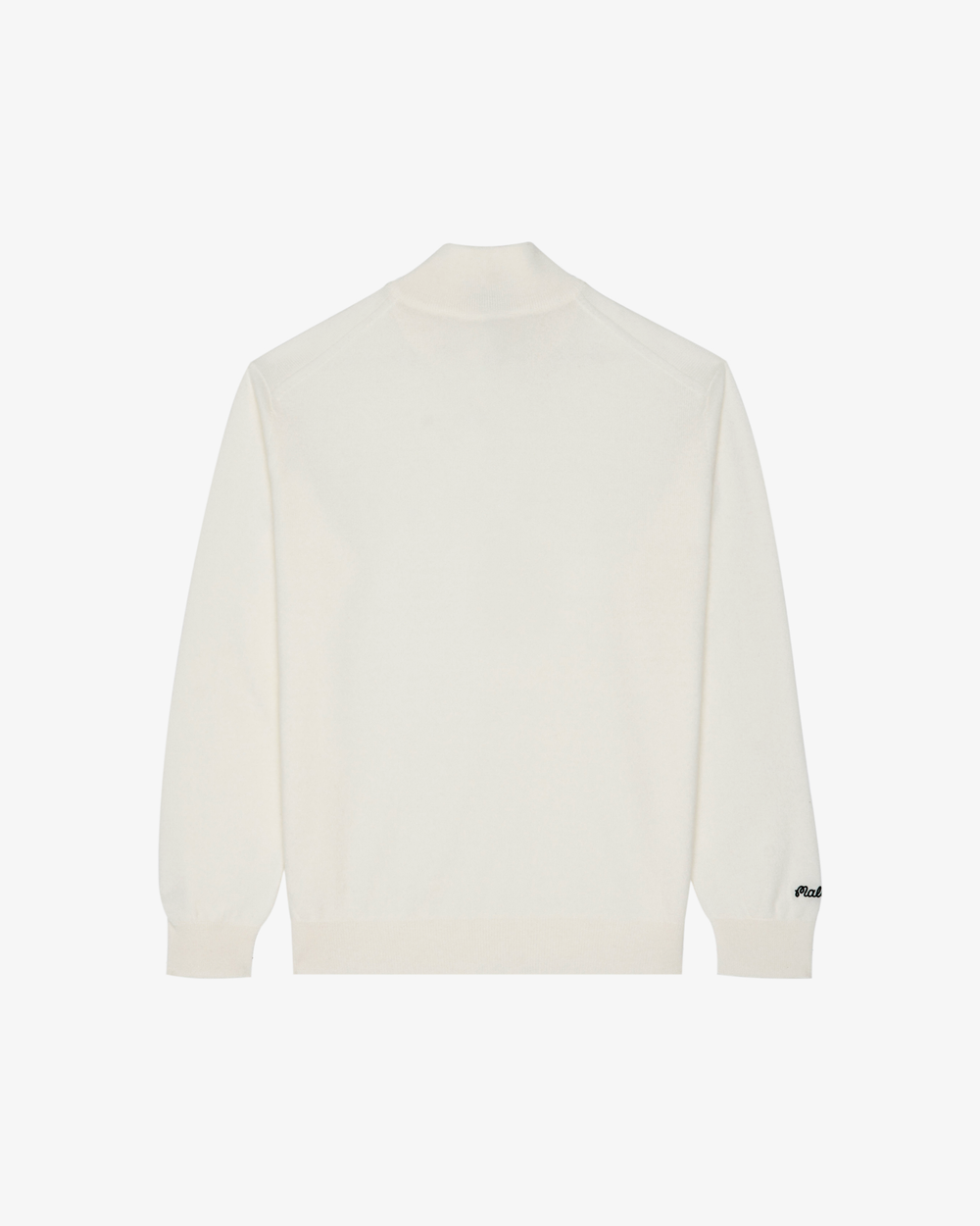 JOHNSTONS QUARTER ZIP SWEATER