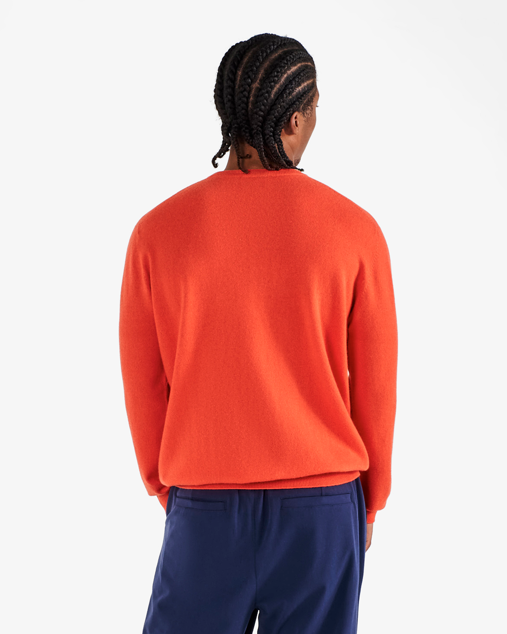 JOHNSTONS CASHMERE CREWNECK SWEATER