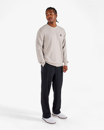 JOHNSTONS CASHMERE CREWNECK SWEATER