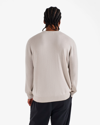 JOHNSTONS CASHMERE CREWNECK SWEATER