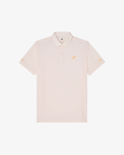 ADIDAS ULTIMATE 365 PENCIL STRIPE CLIMACOOL POLO SHIRT