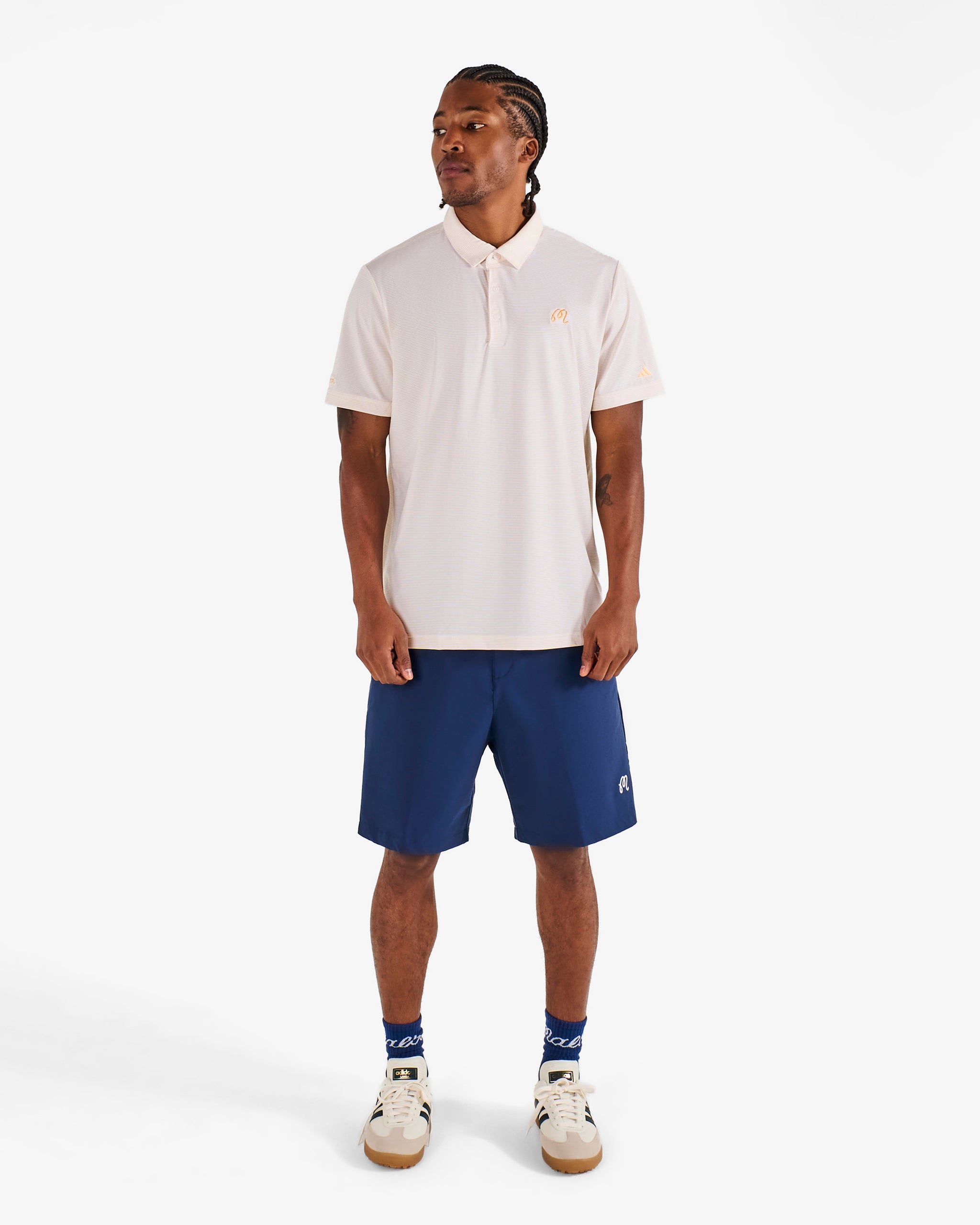ADIDAS ULTIMATE 365 PENCIL STRIPE CLIMACOOL POLO SHIRT – Malbon