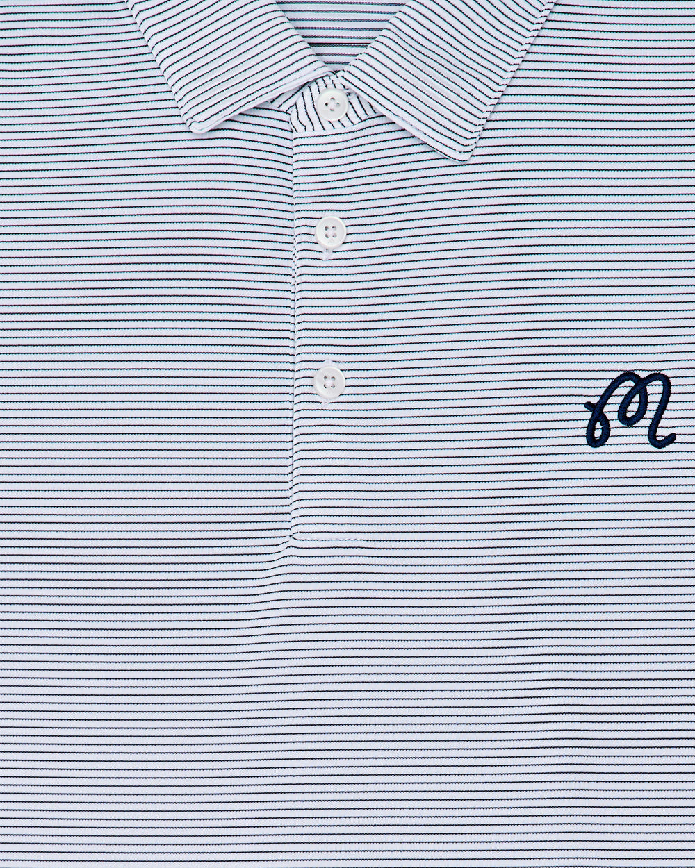 ADIDAS ULTIMATE 365 PENCIL STRIPE CLIMACOOL POLO SHIRT