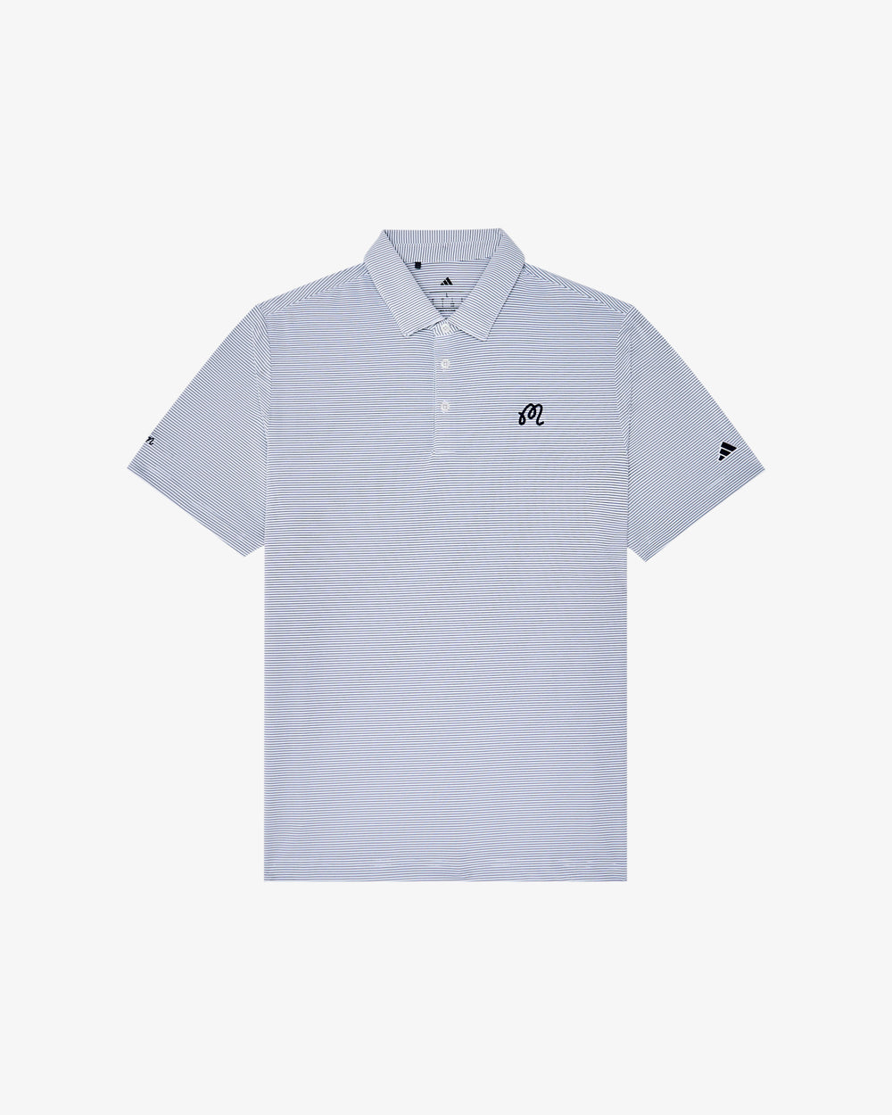 ADIDAS ULTIMATE 365 PENCIL STRIPE CLIMACOOL POLO SHIRT