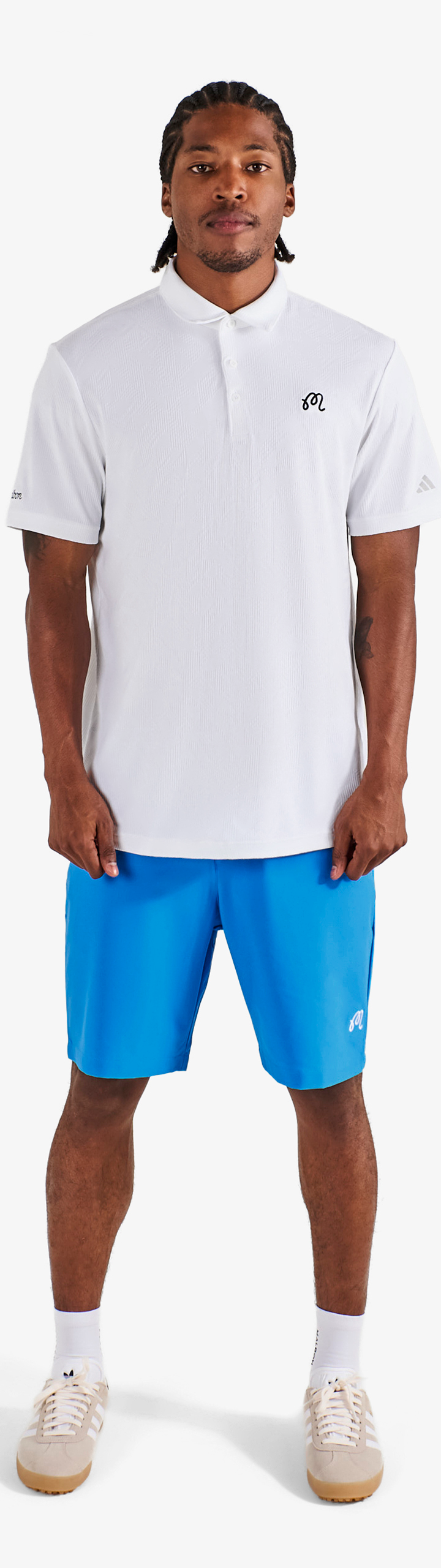 ADIDAS ULTIMATE 365 JACQUARD CLIMACOOL POLO SHIRT – Malbon ADIDAS ULTIMATE 365 JACQUARD CLIMACOOL POLO SHIRT – Malbon