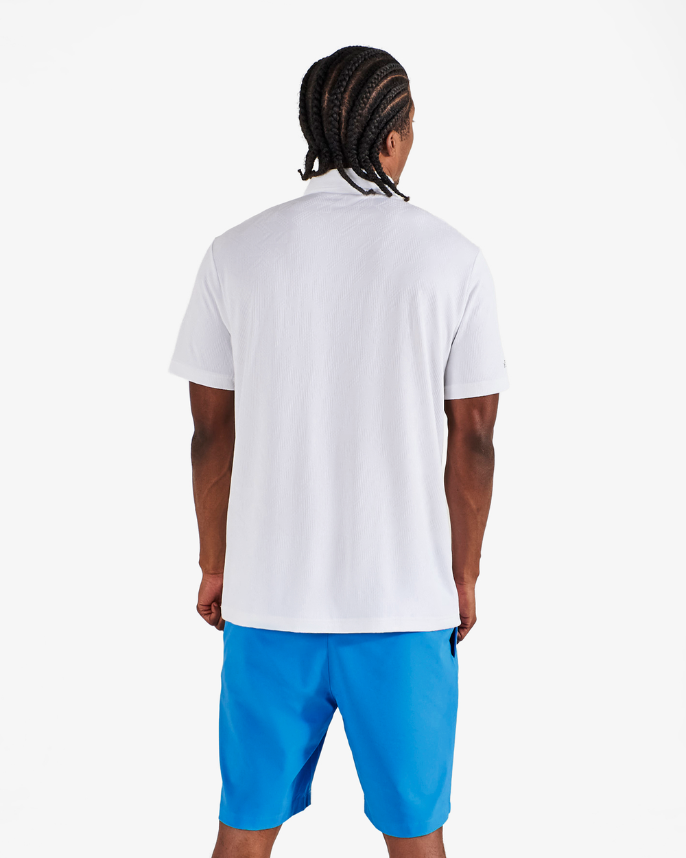 ADIDAS ULTIMATE 365 JACQUARD CLIMACOOL POLO SHIRT