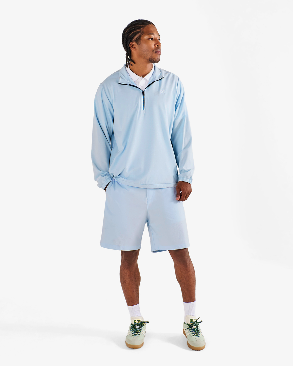 ADIDAS ULTIMATE 365 SET WOVEN QUARTER-ZIP