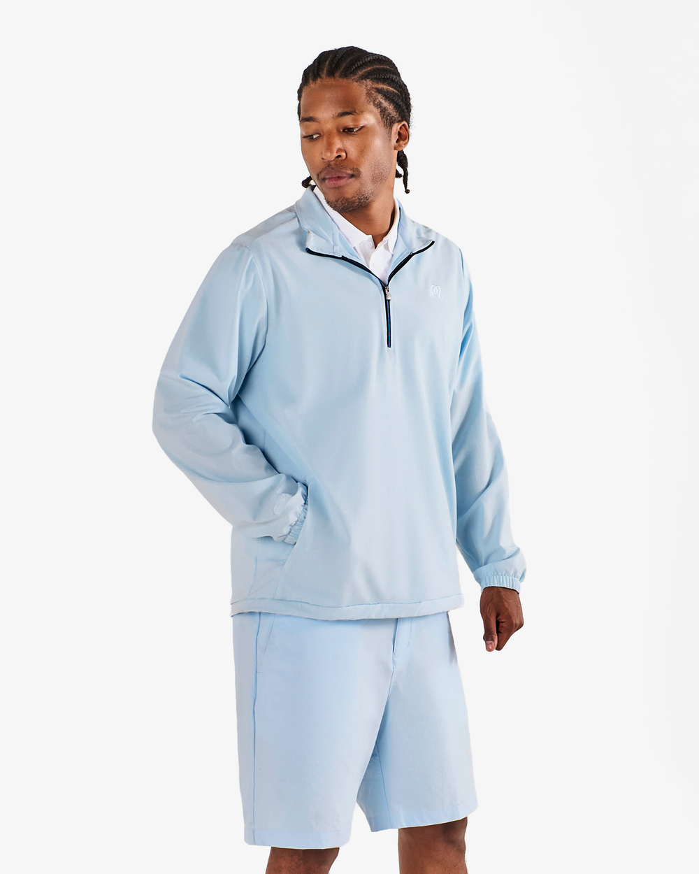 ADIDAS ULTIMATE 365 SET WOVEN QUARTER-ZIP
