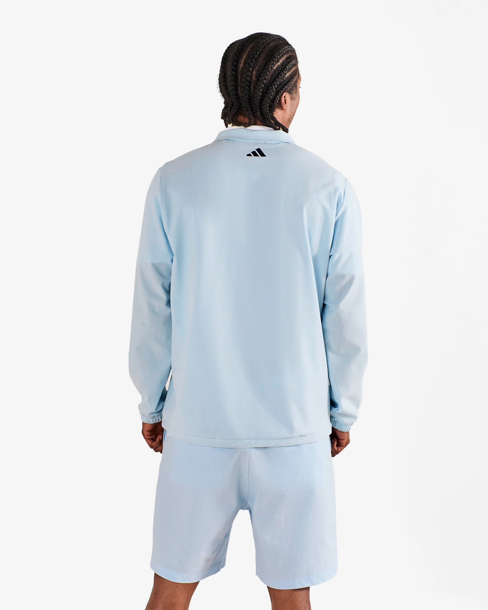 ADIDAS ULTIMATE 365 SET WOVEN QUARTER-ZIP