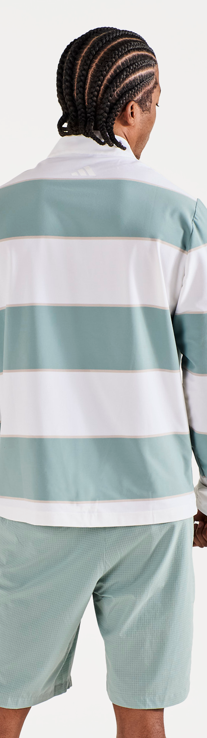 春馬 ADIDAS ULTIMATE 365 RUGBY STRIPE QUARTER-ZIP – Malbon