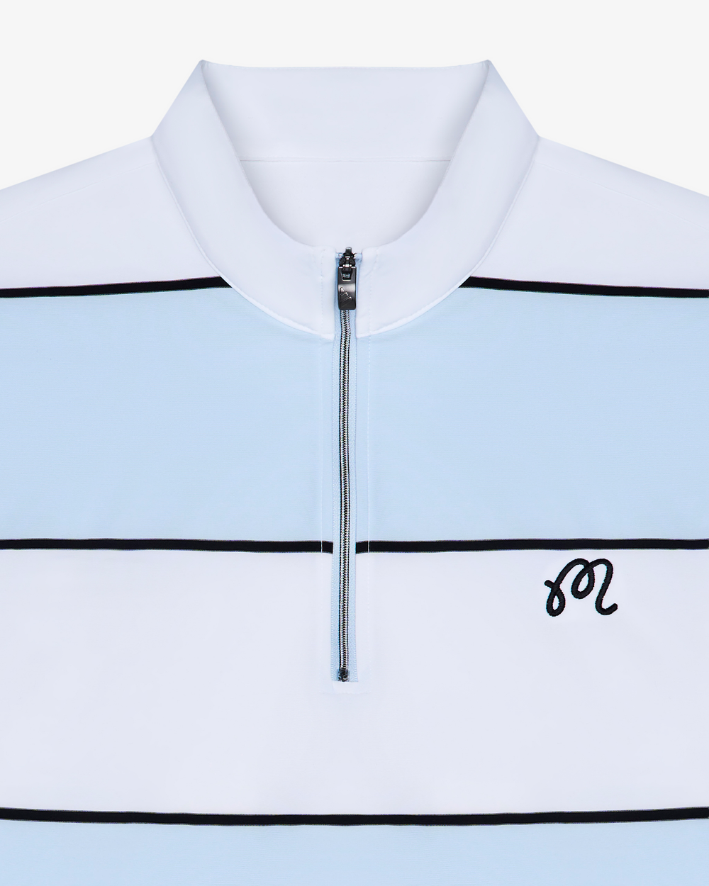 ADIDAS ULTIMATE 365 RUGBY STRIPE QUARTER-ZIP