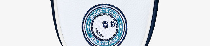 BUCKETS CLUB ORIGINAL MINT MALLET PUTTER HEADCOVER
