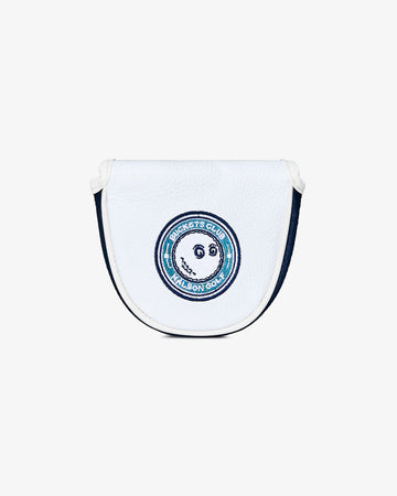BUCKETS CLUB ORIGINAL MINT MALLET PUTTER HEADCOVER – Malbon