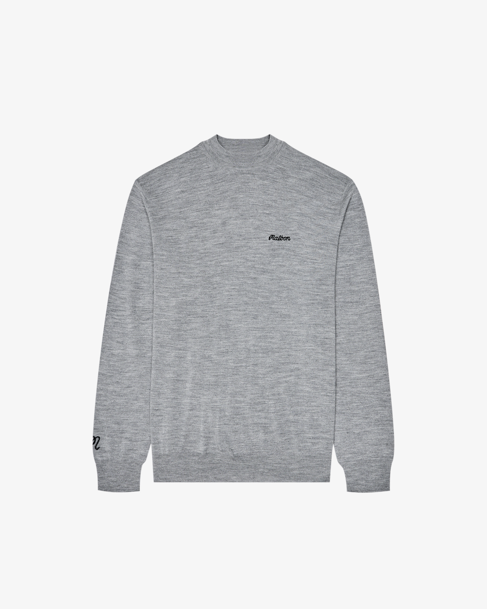 JOHNSTONS MOCKNECK MERINO SWEATER