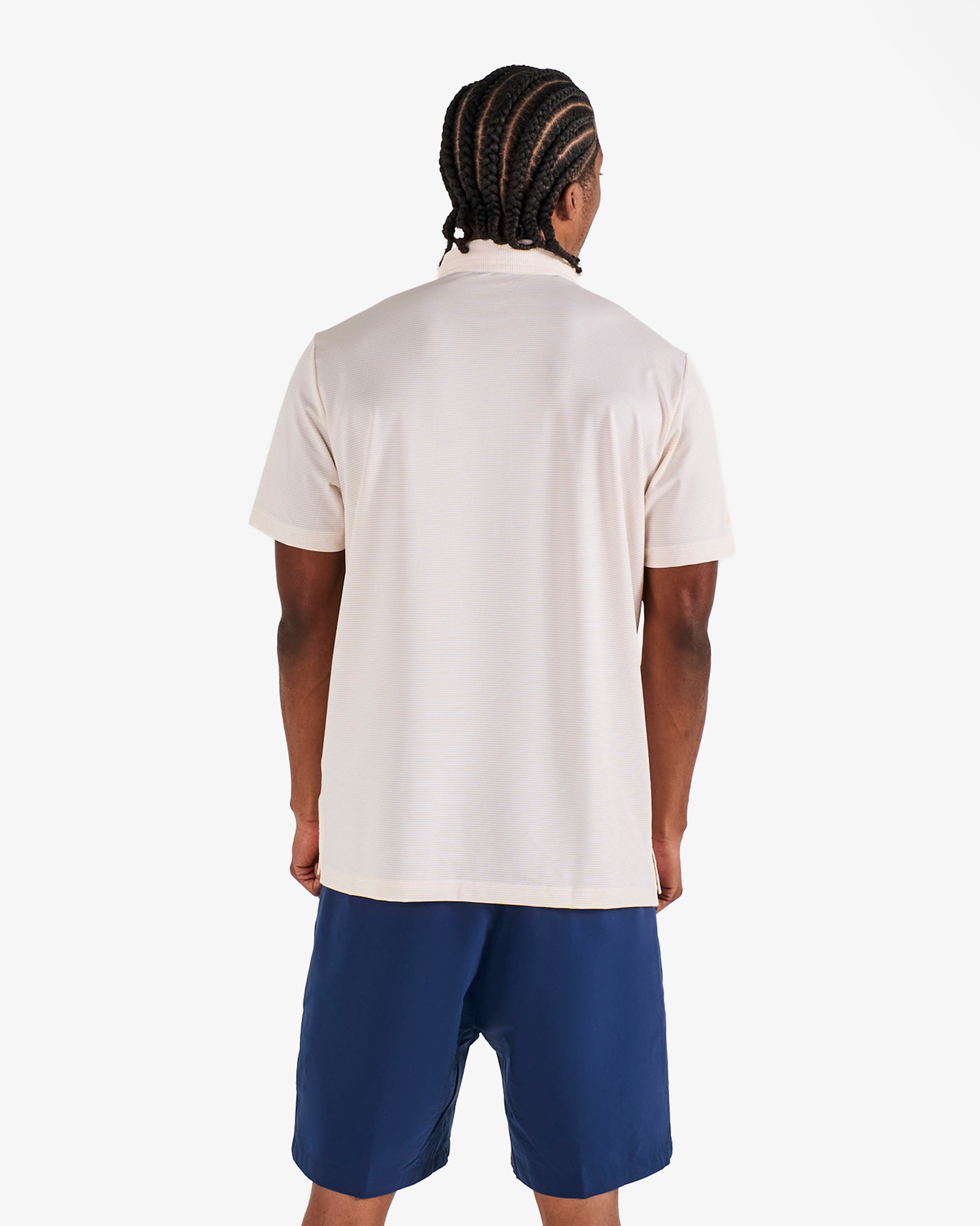 ADIDAS ULTIMATE 365 JUMBO STRIPE CLIMACOOL POLO SHIRT – Malbon