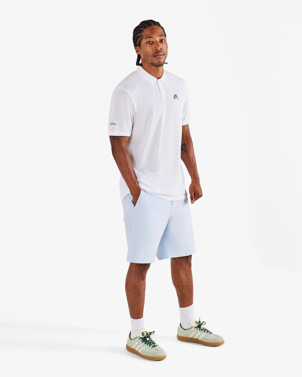 ADIDAS ULTIMATE 365 TOUR SEAMLESS POLO SHIRT