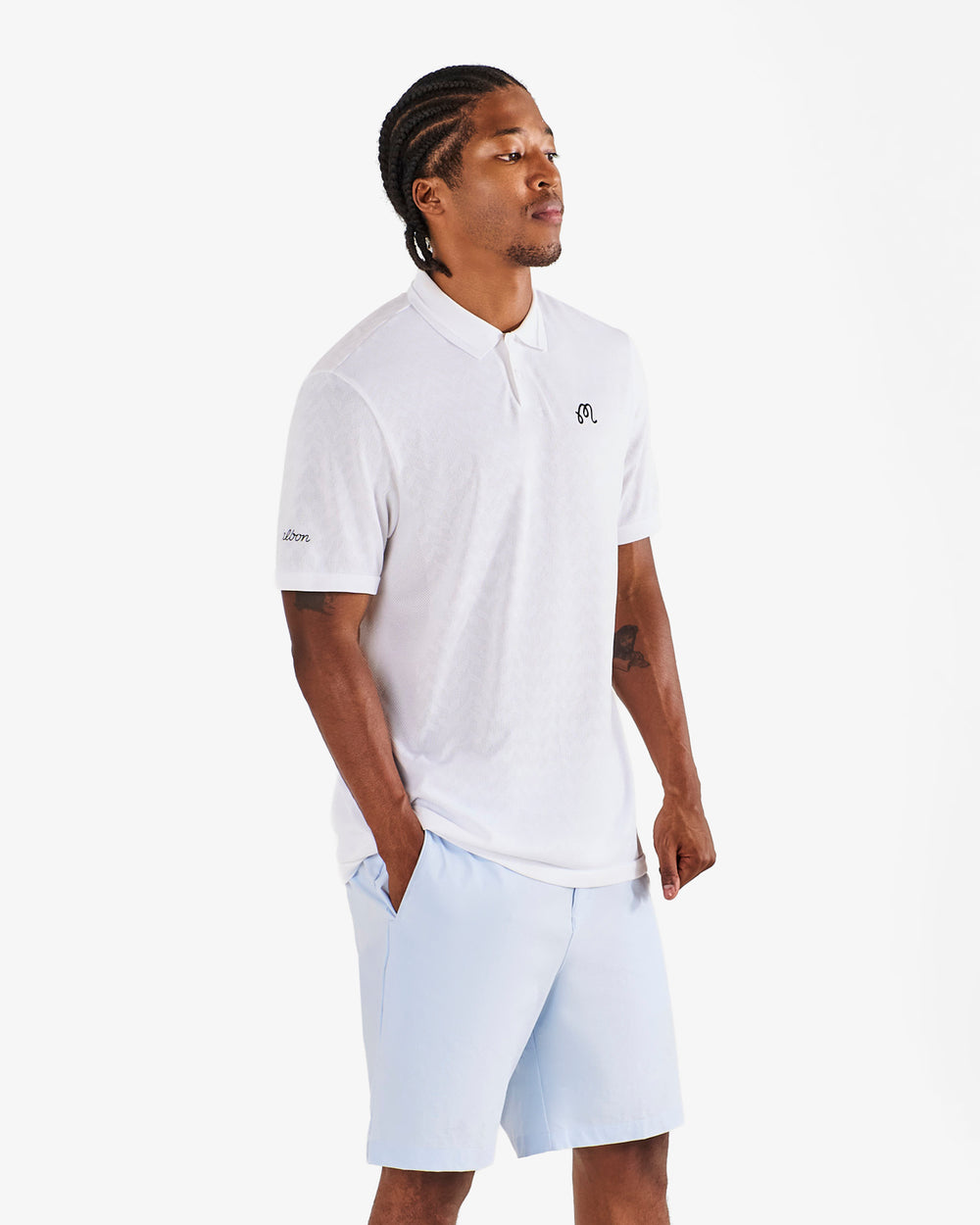 ADIDAS ULTIMATE 365 TOUR SEAMLESS POLO SHIRT