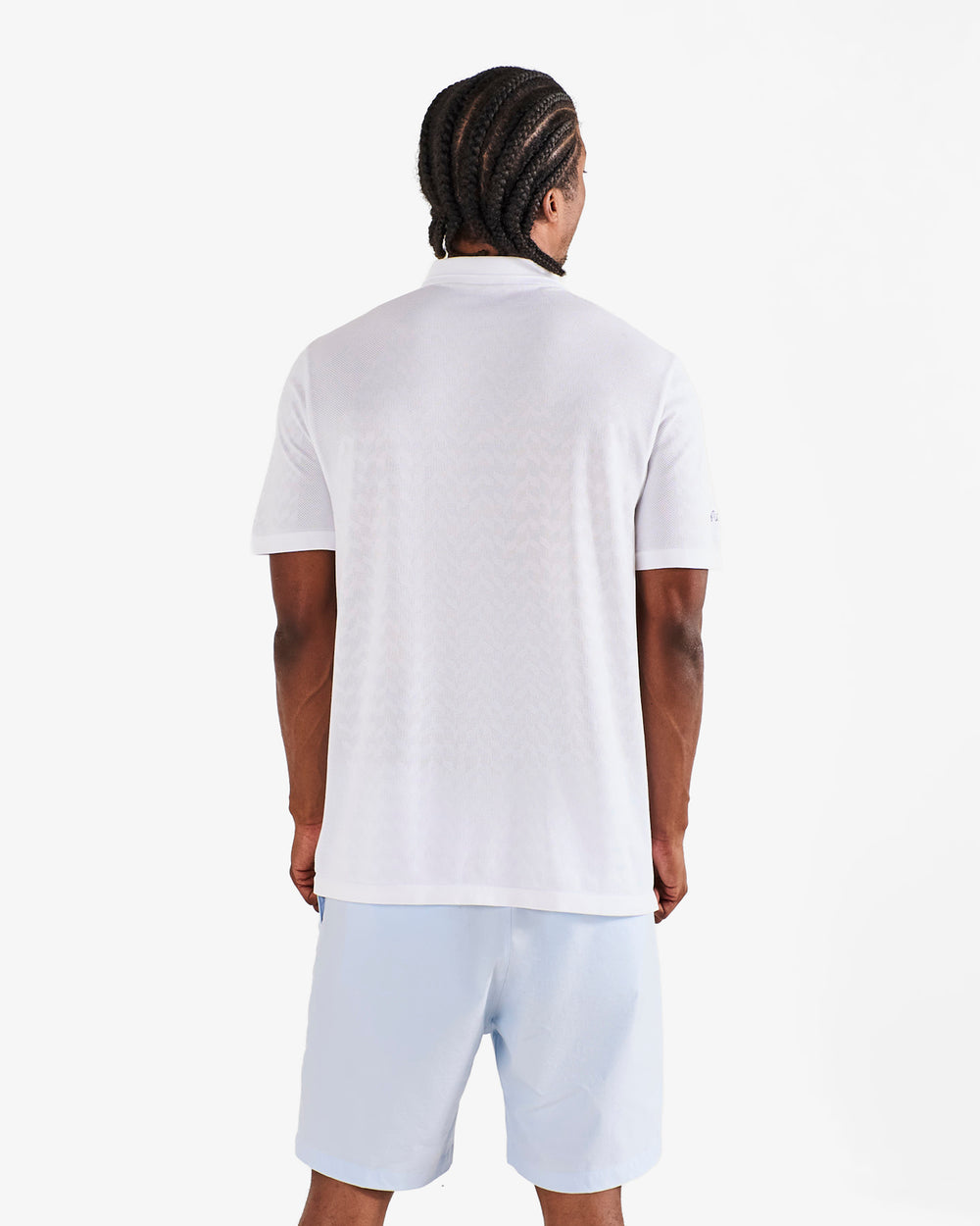 ADIDAS ULTIMATE 365 TOUR SEAMLESS POLO SHIRT