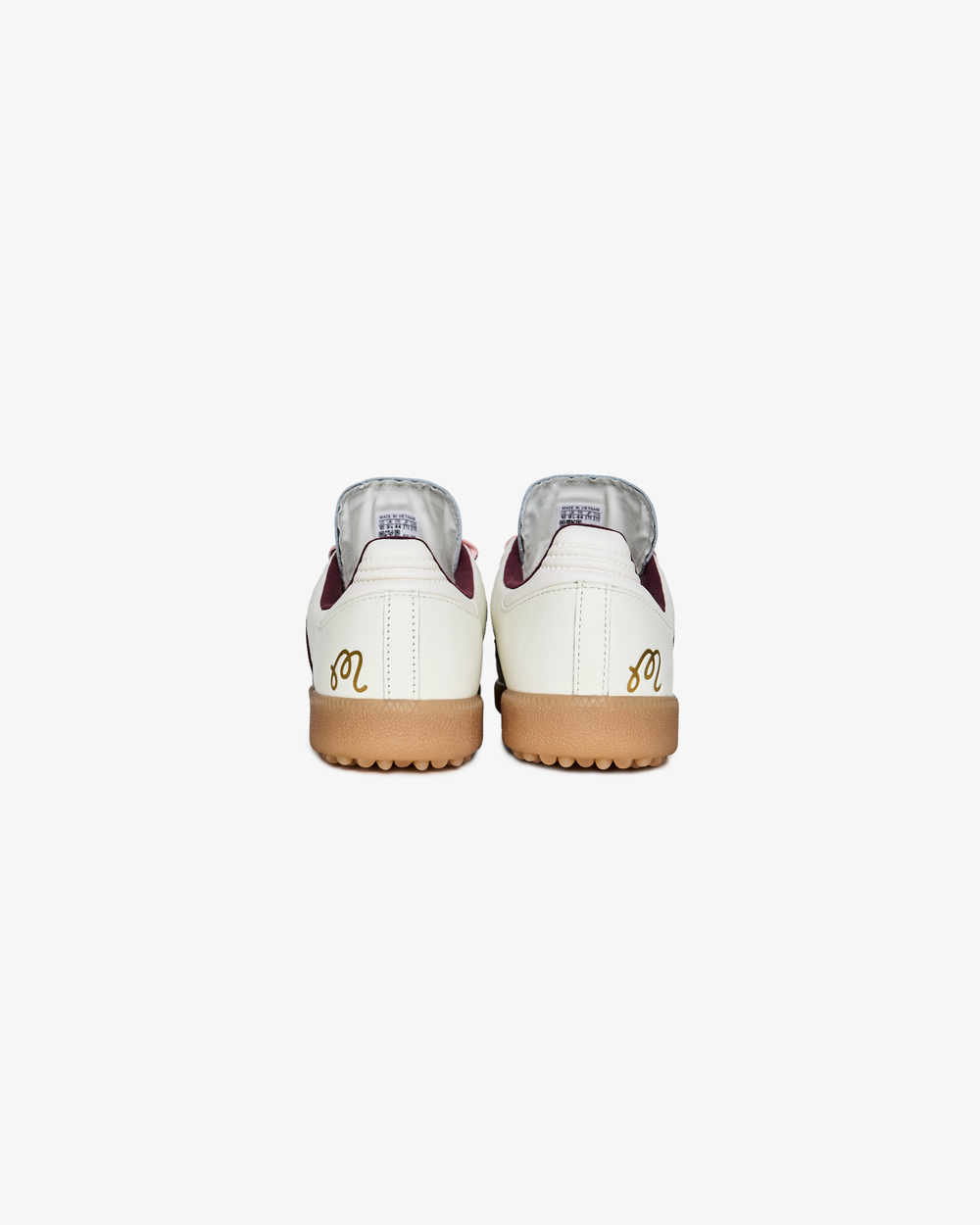 MALBON X ADIDAS SAMBA GOLF SHOE