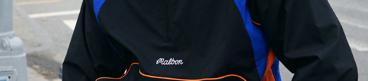 KNICKS BASELINE QUARTER ZIP