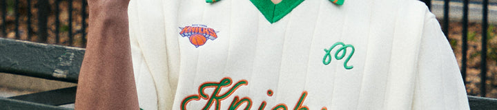 KNICKS UPTOWN KNIT POLO