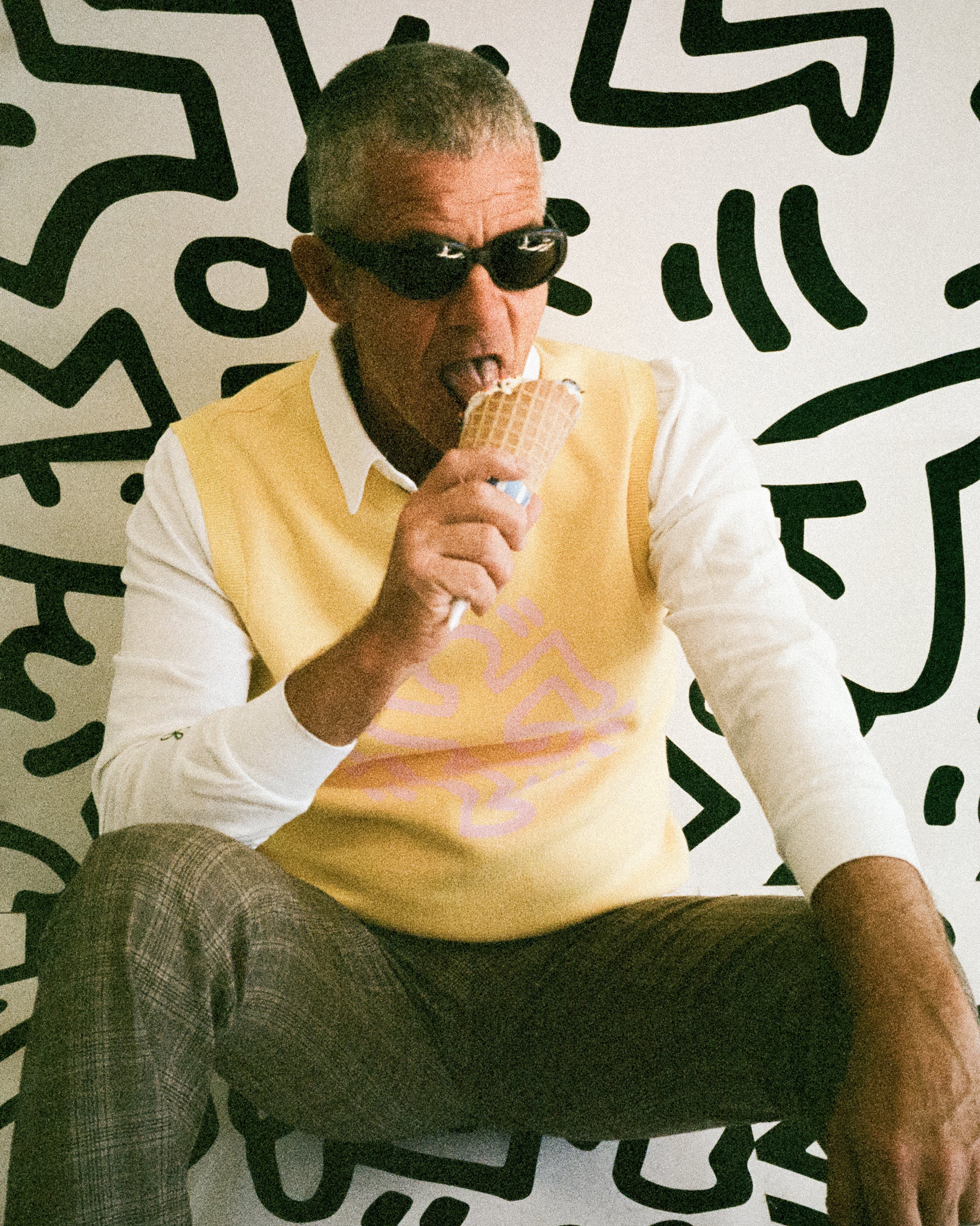 MALBON X KEITH HARING■コラボ■フーディー Malbon x Keith Haring – Malbon Golf