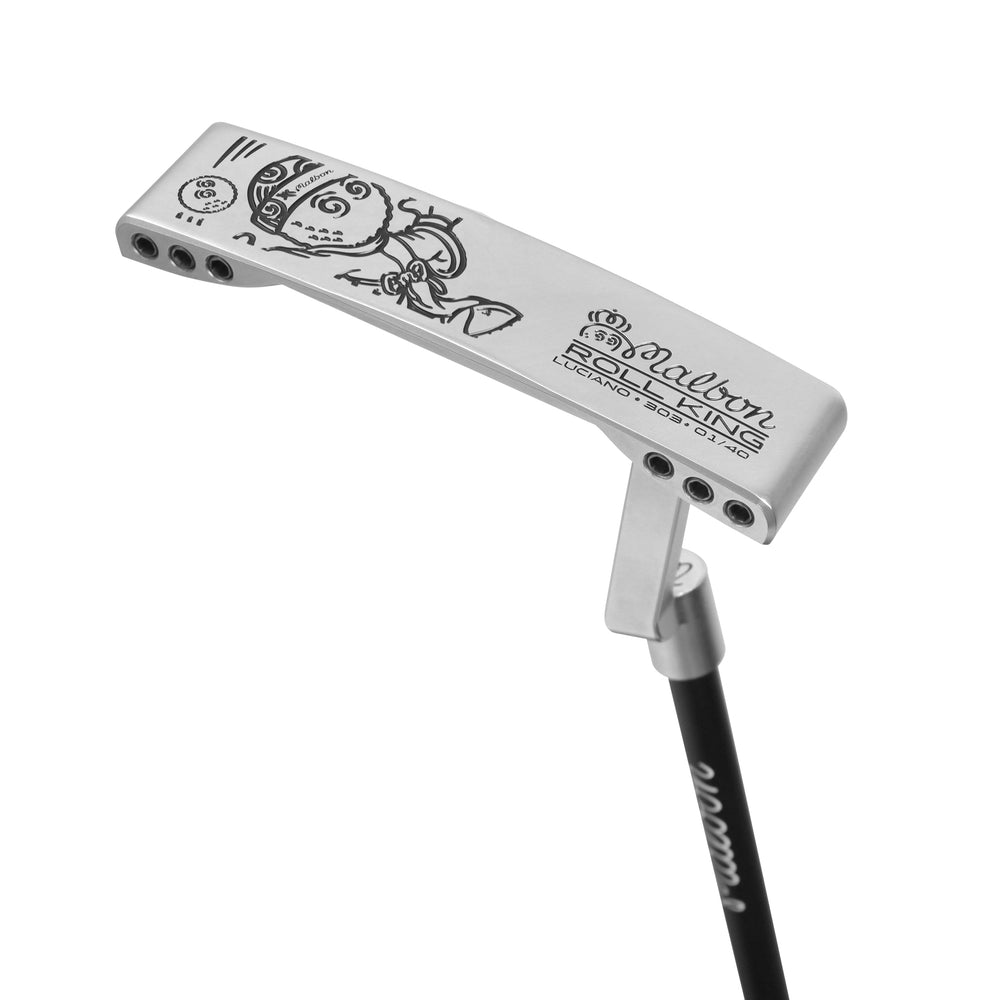 ROLL KING LUCIANO BLADE PUTTER WIZ BUCKETS EDITION