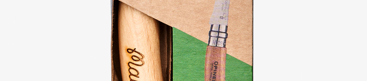 OPINEL X MALBON NO.08 MUSHROOM KNIFE