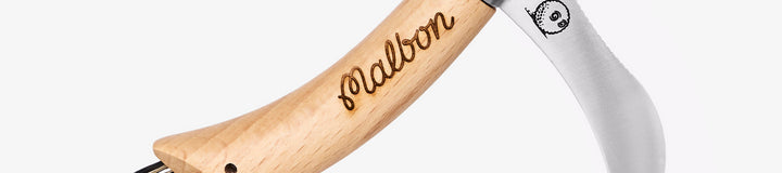 OPINEL X MALBON NO.08 MUSHROOM KNIFE