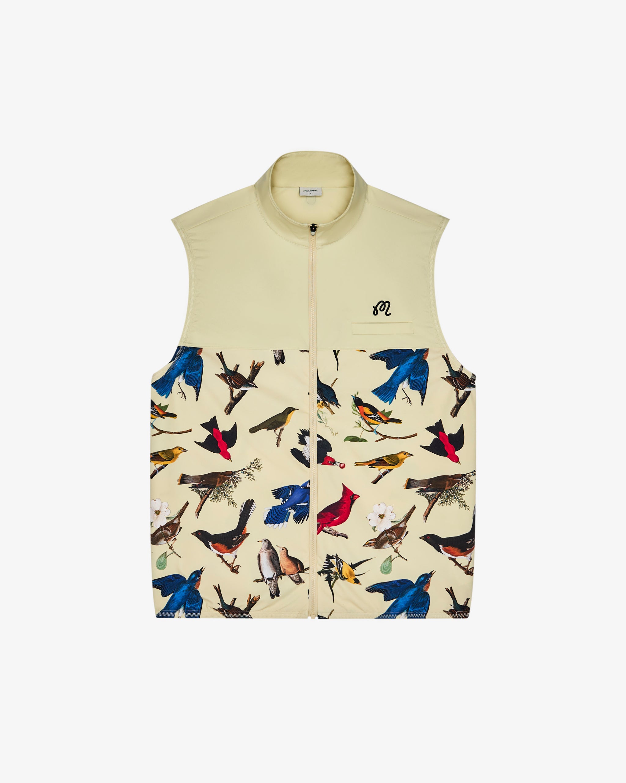 BIRDS OF GEORGIA VEST