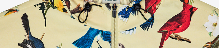 BIRDS OF GEORGIA RIDGE ANORAK