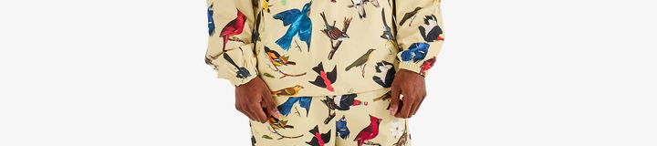 BIRDS OF GEORGIA RIDGE ANORAK