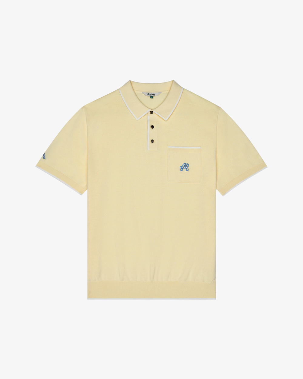 BLUE JAY KNIT POLO