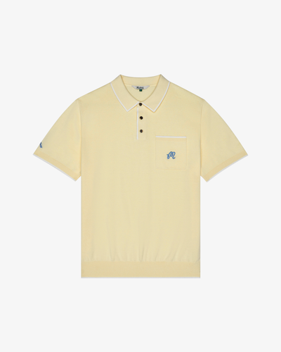 BLUE JAY KNIT POLO