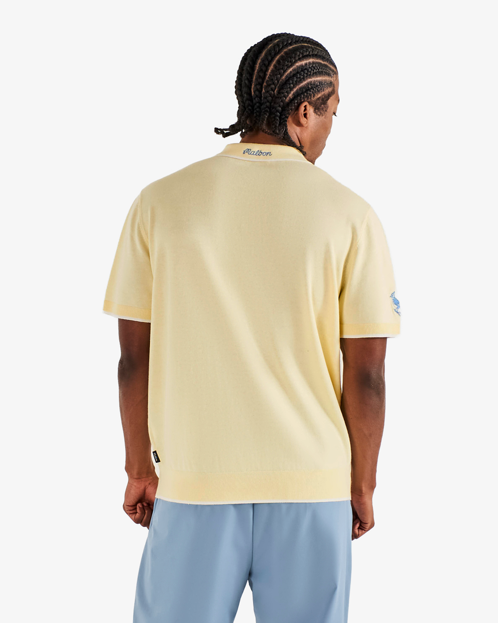 BLUE JAY KNIT POLO