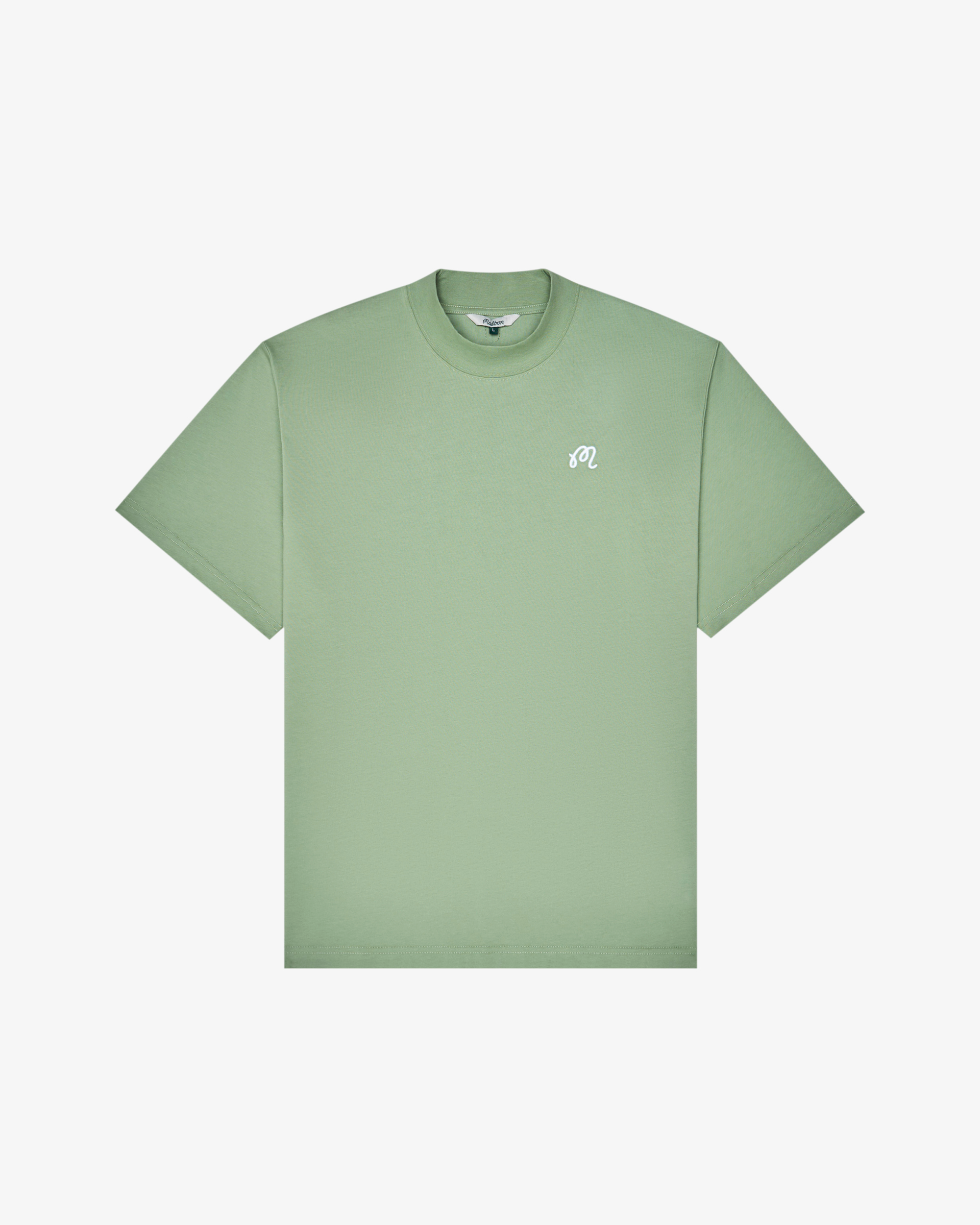 MARE MOCKNECK TEE – Malbon MARE MOCKNECK TEE – Malbon