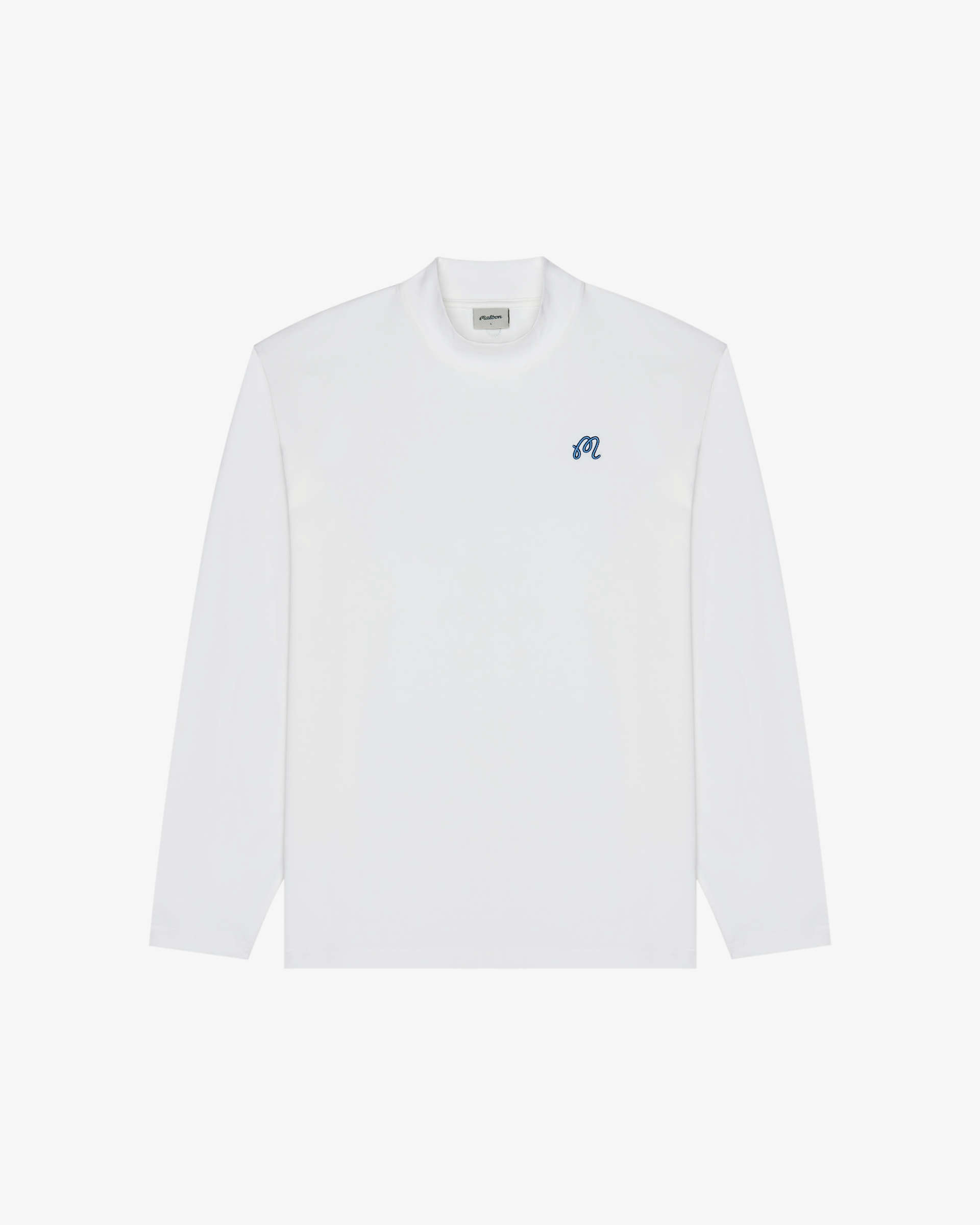 UPLAND MOCKNECK TEE – Malbon UPLAND MOCKNECK TEE – Malbon