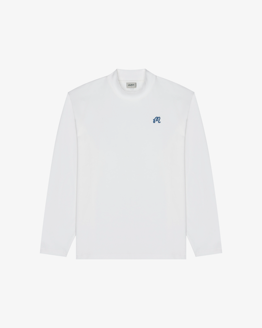 UPLAND MOCKNECK TEE – Malbon