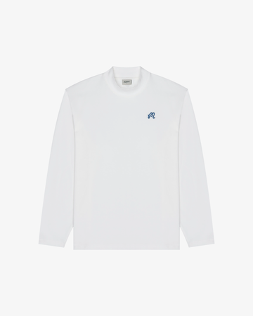 UPLAND MOCKNECK TEE – Malbon