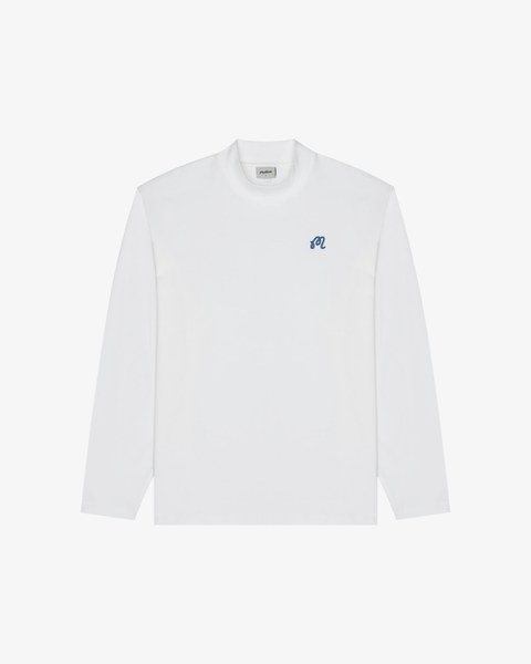 UPLAND MOCKNECK TEE – Malbon
