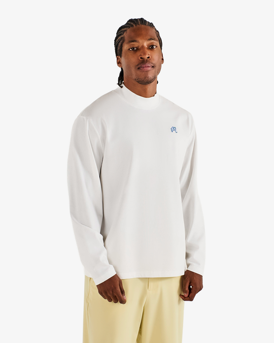 UPLAND MOCKNECK TEE – Malbon