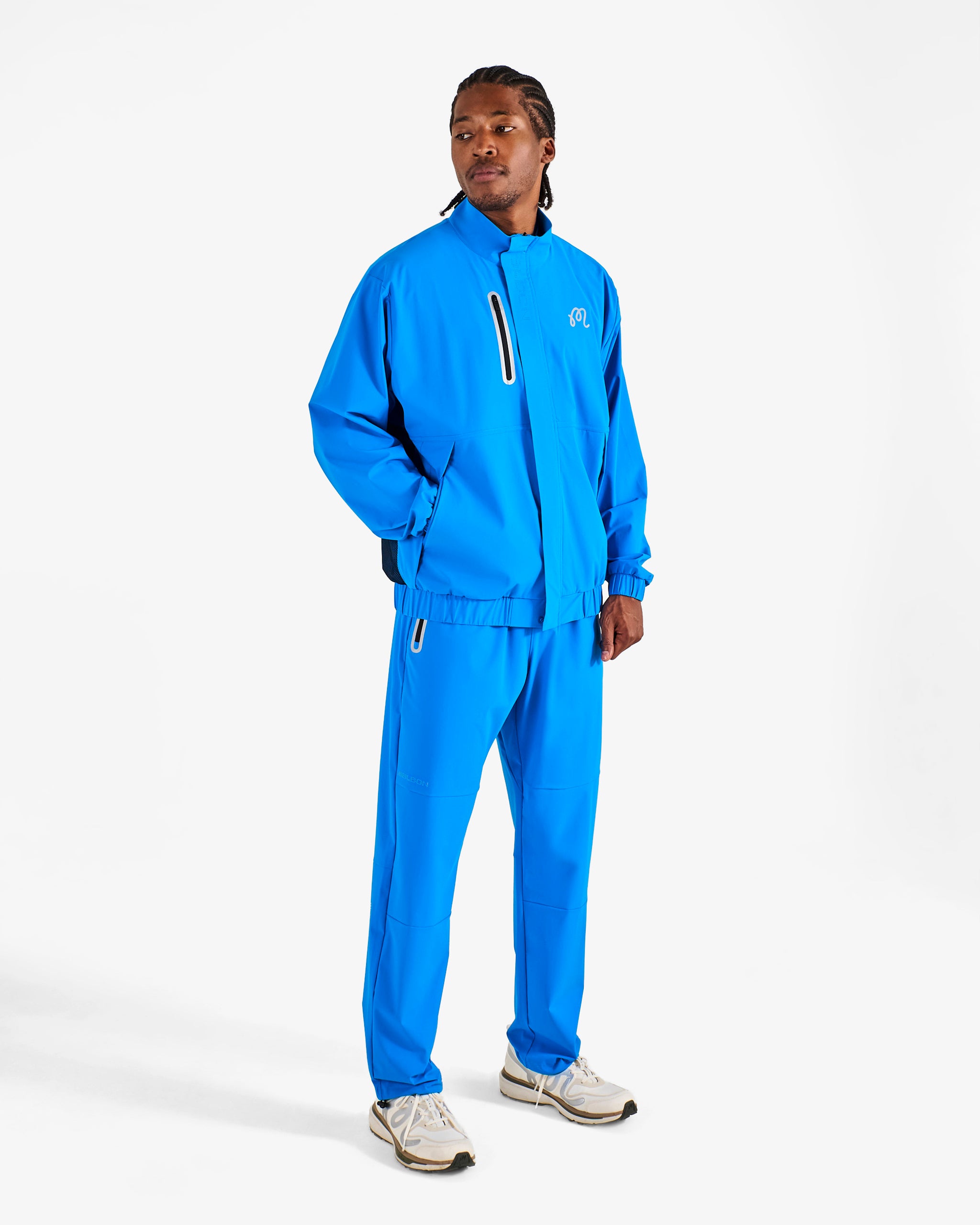 【美品】MALBON GOLF ブルゾン ジャケット サイズXL [M7708] Malbon Golf Performance Full Zip Shell Jacket Forest | TRENDYGOLF.COM