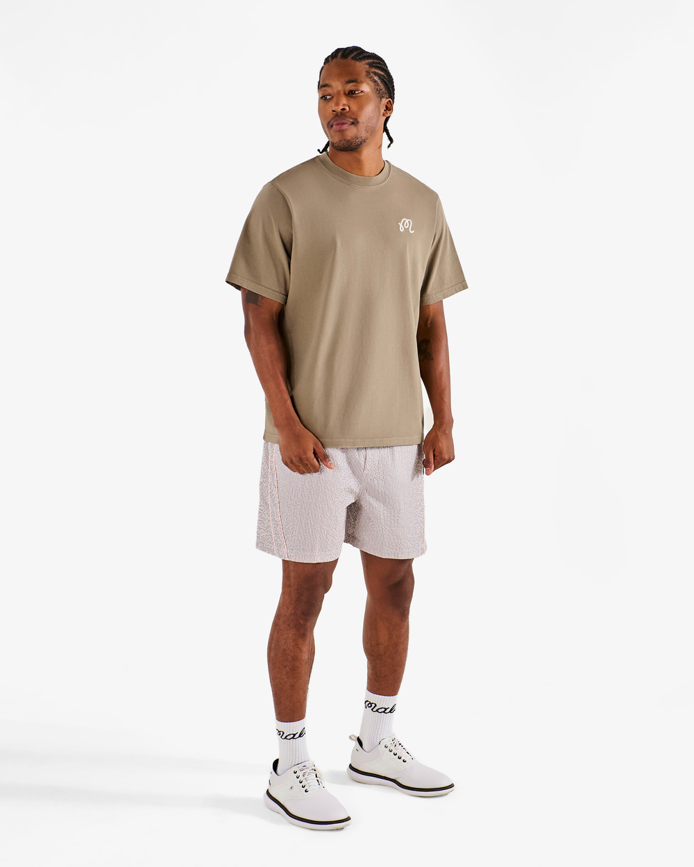 BERMUDA PALMS TEE